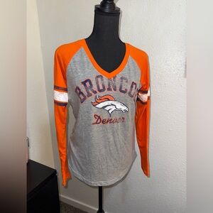 Broncos long sleeve (Medium)